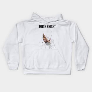 moon knight Kids Hoodie